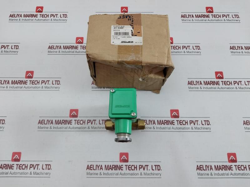 Sev-603bxf Solenoid Valve Ac100v 50/60hz By Saginomiya