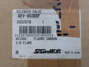 Sev-603bxf Solenoid Valve Ac100v 50/60hz By Saginomiya