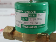 Sev-603bxf Solenoid Valve Ac100v 50/60hz By Saginomiya