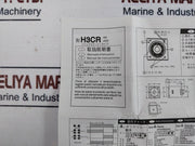 Seven H3Cr-a8 Solid State Timer 0.05S-300H 100-240Vac ~ 50/60Hz/100-125Vdc 