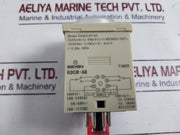 Seven H3Cr-a8 Timer, 0.05 Seconds To 300 Hours/100-125Vdc