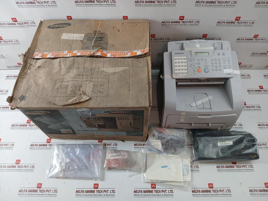 Sf-560R Laser Printer 50/60Hz Volts - Ac 220-240V Rev 00 Brand Samsung