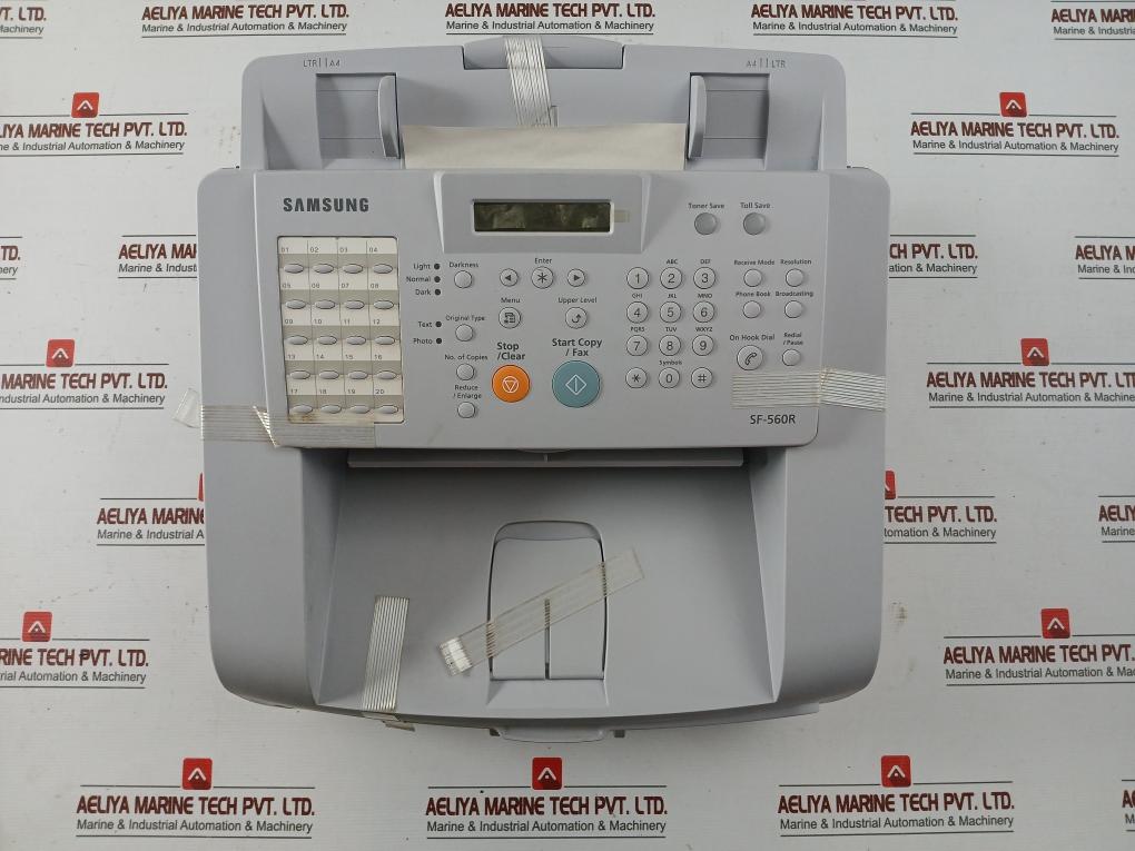 Sf-560R Laser Printer 50/60Hz Volts - Ac 220-240V Rev 00 Brand Samsung