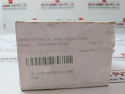 Sf-86 0-50 A Ammeter Class 2.5