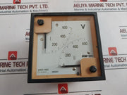 Sfaif-cmr Q96D-rbc Double Voltmeter 