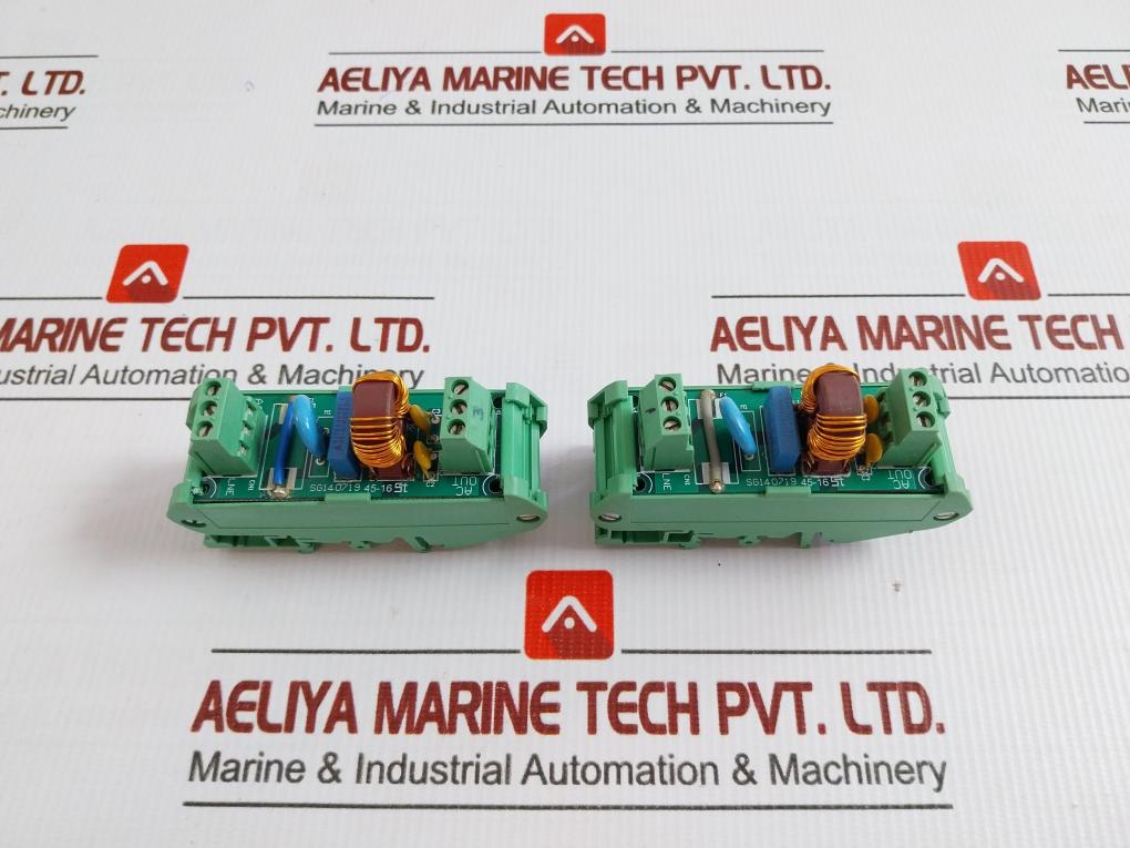 Sg140719 45-16 Din Rail-Mounted Electronic Module