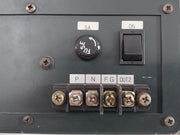 Sgd-640-X3c Lcd Terminal Panel 15 In By Jrcs