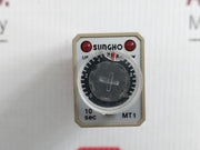 Sh-Mt1 Delay Timer Relay 24v Dc 3a 250 Vac Brand Sungho