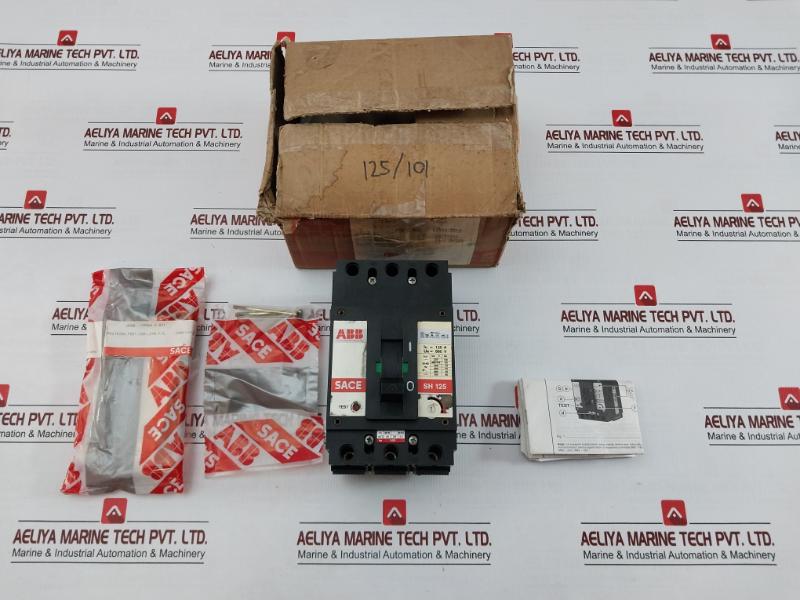 Sh 125 By Abb 50-60 Hz 660v Motor Protection Circuit Breaker - 2.920 Kg