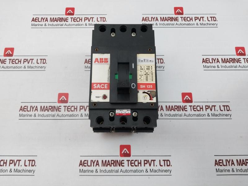 Sh 125 By Abb 50-60 Hz 660v Motor Protection Circuit Breaker - 2.920 Kg