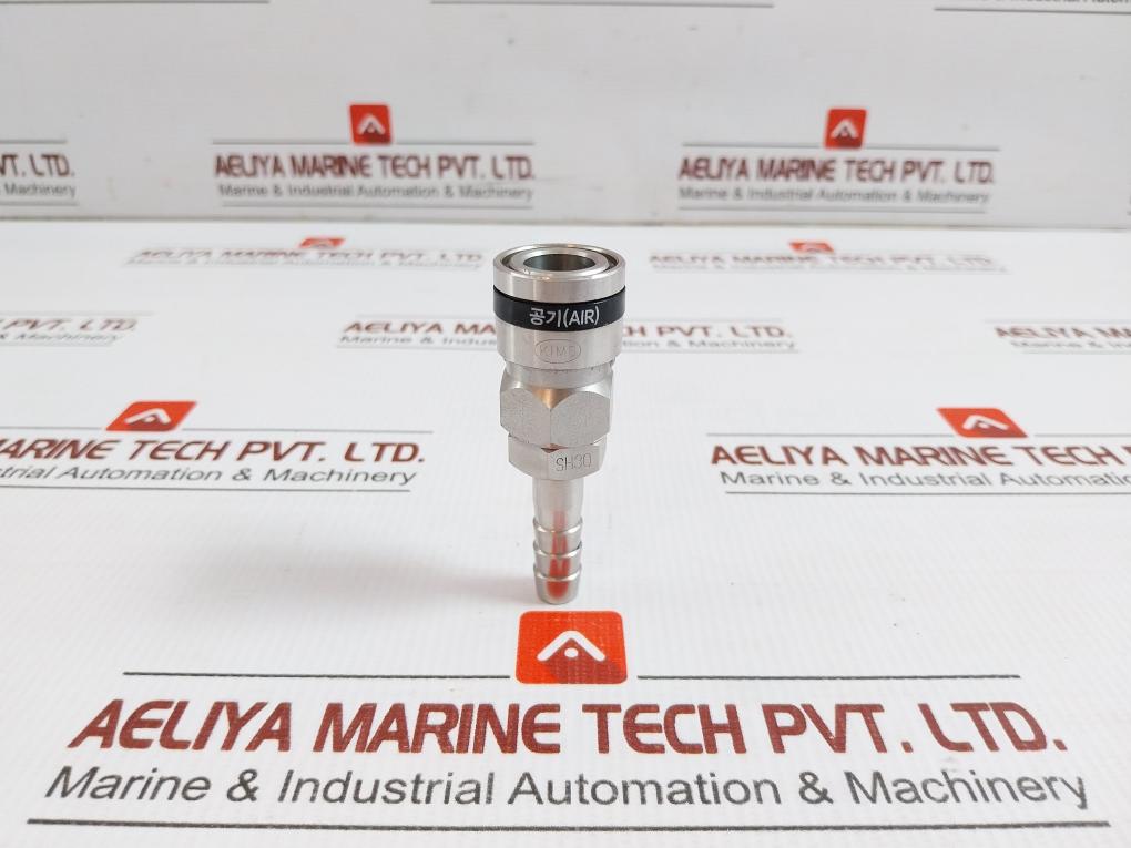 Sh30 Pneumatic Fitting Coupler By Kims