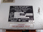 Shaft Revolution Indicator Signal Converter Nunotani Keiki Seisakusho Pa-Spa