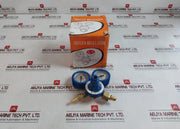 Shanghai Lz02830020 Oxygen Pressure Reducer 0-2.5 Mpa A2306062, A2305272