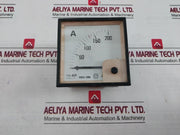 Shanghai Yitai Instrument F96-acb Analog Ac Ammeter 0-200A 200/5A 60Hz