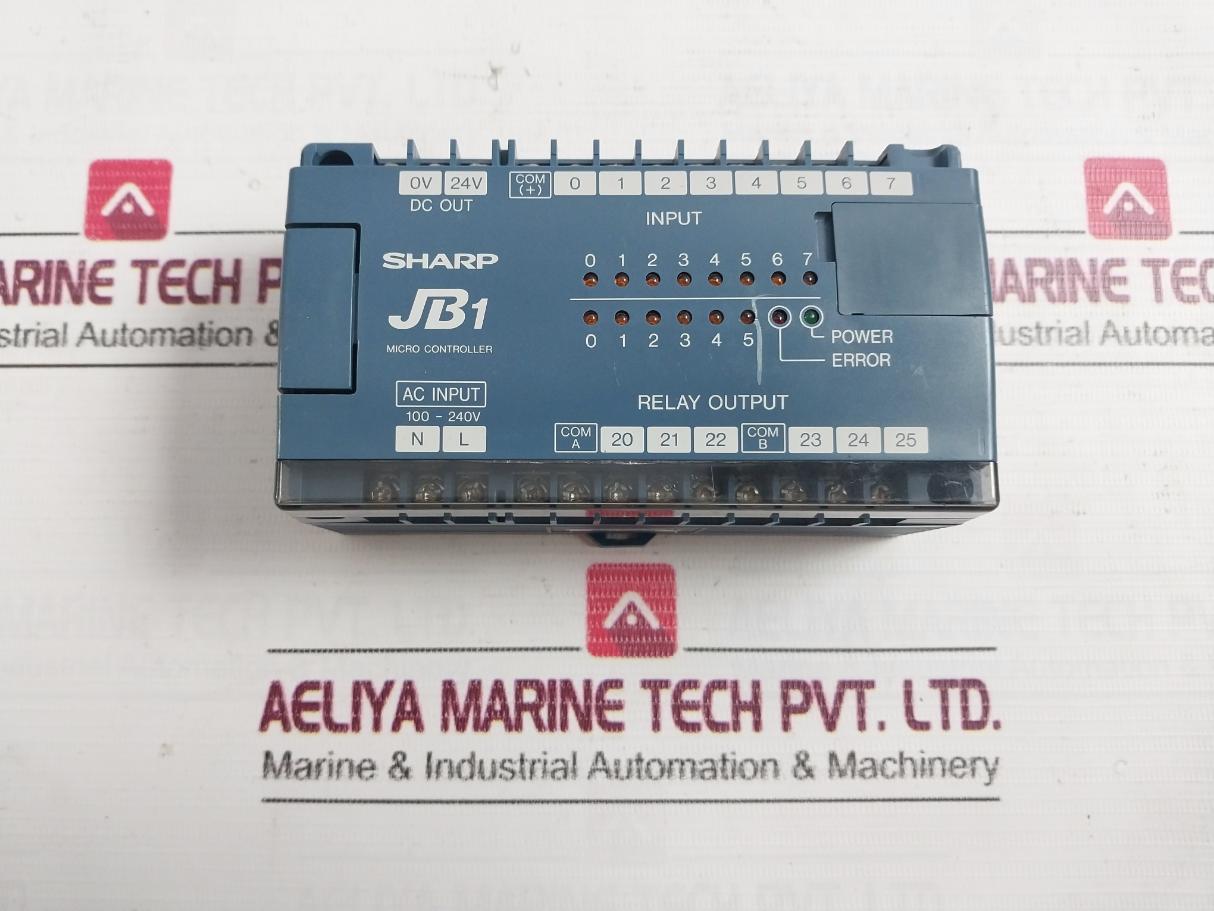 Sharp Jb-11A Micro Controller 100-240Vac 50/60Hz 10Va