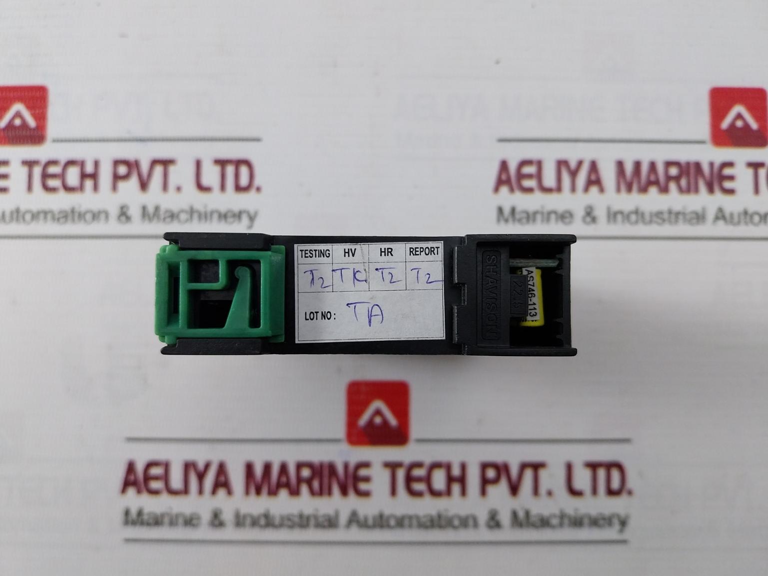 Shavison As746-113 Signal Converter Module 3 Point 3/0–10Vdc