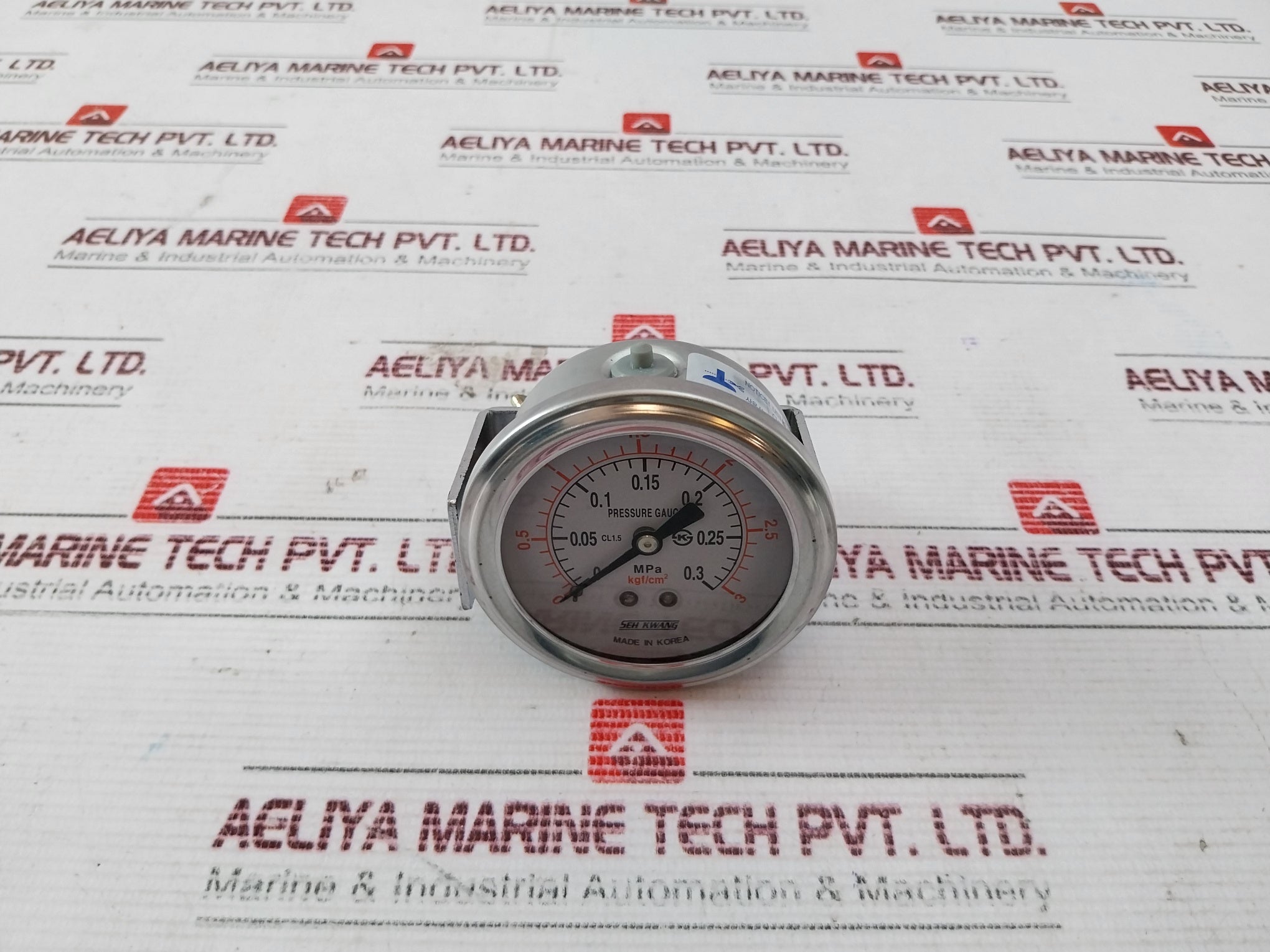 She Kwang Ks B 5305 Pressure Gauge 0-3 Kgf/Cm2