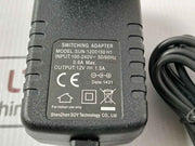 Shenzhen Soy Sun-1200150 H1 Switching Adapter 12Vdc 1.5A