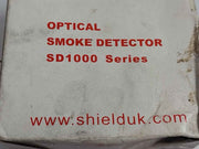 Shield 802.06501 Optical Smoke Detector 16~32 Vdc 10~100Ma Max