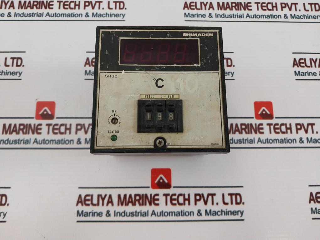Shimaden Sr30 Digital Temperature Controller 2.5A 240Vac