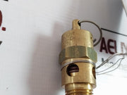 Shimmer St25 1/4 Npt Relief Valve 32.10.0001 Accumulator Unit  819647
