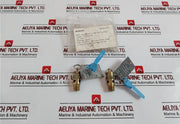 Shimmer St25 1/4 Npt Relief Valve 32.10.0001 Accumulator Unit  819647