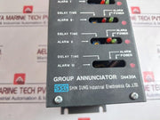 Shin Sung Sn430A Group Annunciator Used