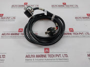 Shinagawa Ll24400 Power Cable/Connector Assembly Meter 2.5