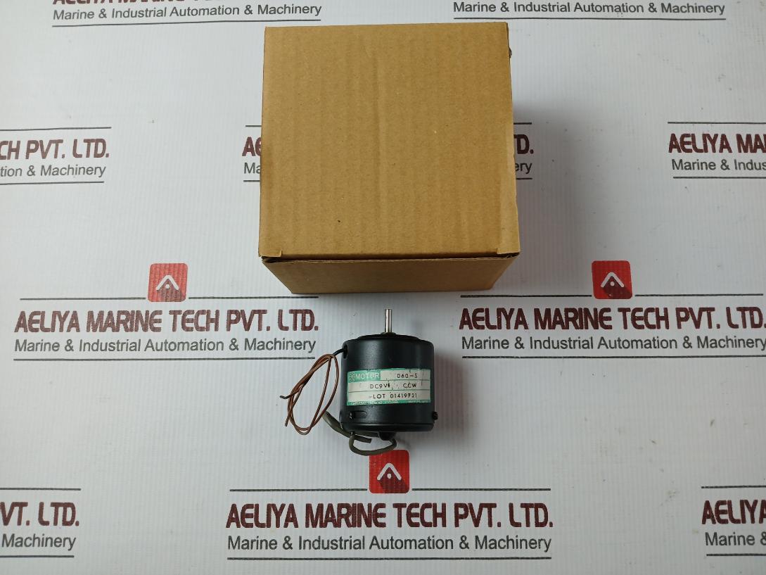 Shinano Tokki 060-s Reader Motor Dc9V, Ccw
