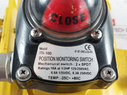 Shinil Ace Its-100 Single Acting Hydraulic Actuator 16A At 1/2Hp 125/250Vac