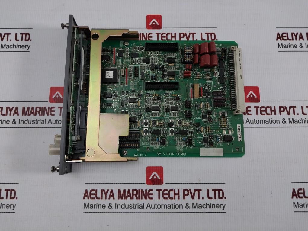 Shinkawa Dual Seismic Main Board Pcb Sst-2194-001-P001g