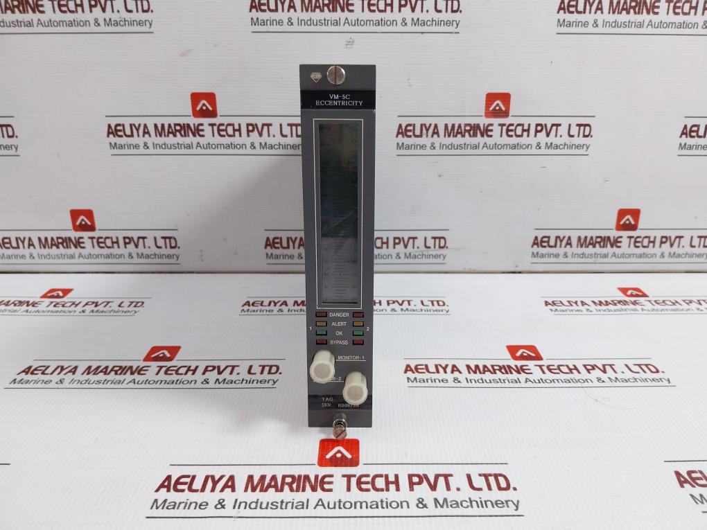 Shinkawa Eccentricity Main Board 0-500 Mum Vm-5c