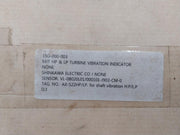 Shinkawa Vl-202A08L-1058 Sensor W/ 8.5M Turbine Vibration Indicator
