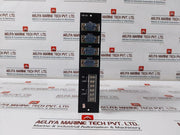 Shinkawa Vm-5H3 Power Supply Monitor Rack 1596-001-p002B