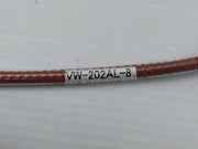 Shinkawa Vw-202Al-8 Extension Cable F/ Turbine Axial Displacement Sensor 8M