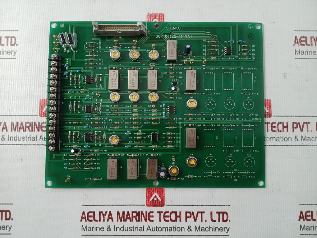 Shinko-Printed-Circuit-Board-Gop101-E3-1147A-C23F04440-209298-1