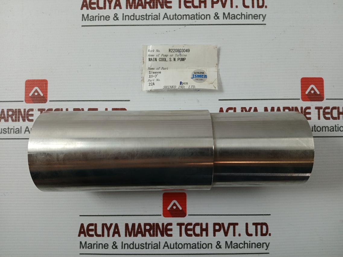 Shinko 22A Sleeve Emergency Fire Pump