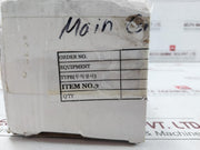 Shinko 54 Mechanical Seal Evz-130M