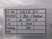 Shinko 54 Mechanical Seal For Fire & G.S. Pump B428261 Cq72-75R