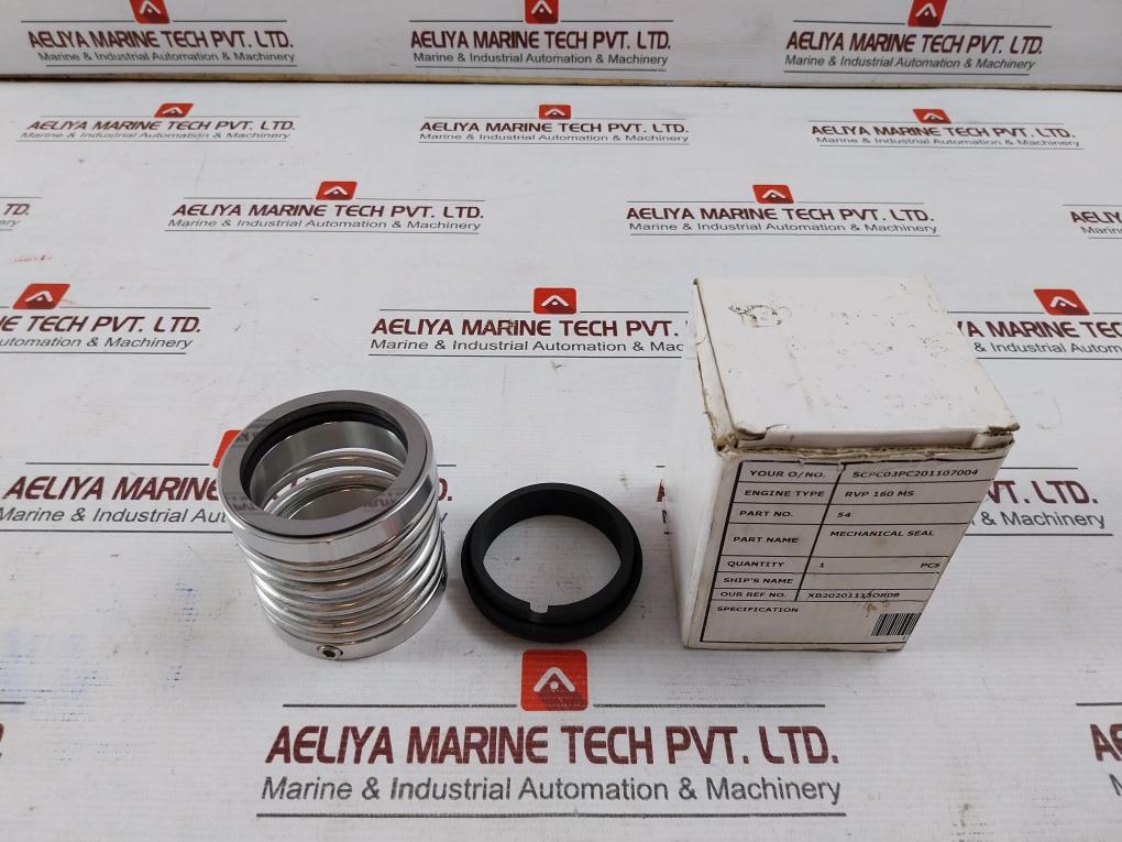 Shinko 54 Mechanical Seal Rvp 160 Ms