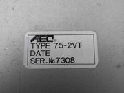 Shinko 75-2Vt Vibration Monitor 0-2 Mm 0-160 µM