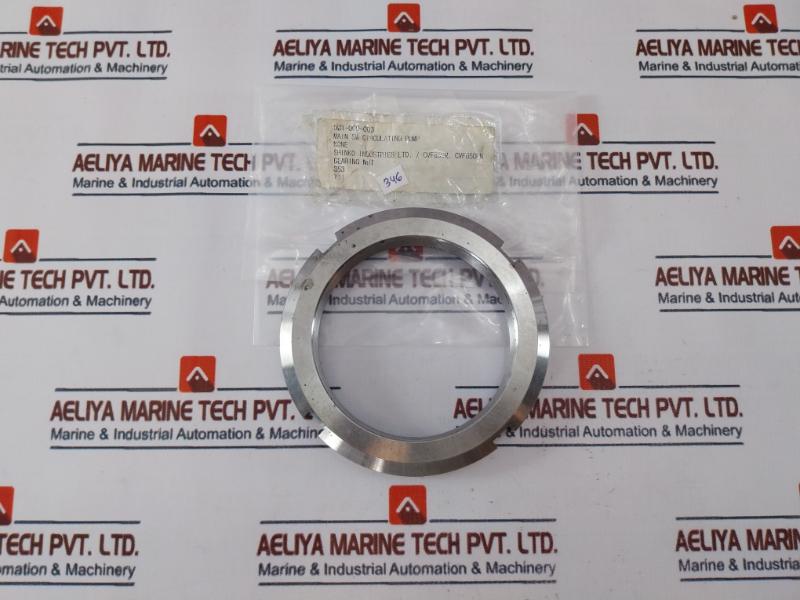 Shinko Bearing Nut For Main Seawater Circulating Pump Cvf850Lm Owt-000-003