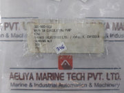 Shinko Bearing Nut For Main Seawater Circulating Pump Cvf850Lm Owt-000-003