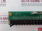 Shinko E3-1013 Terminal Block Connection Board Tbcn4