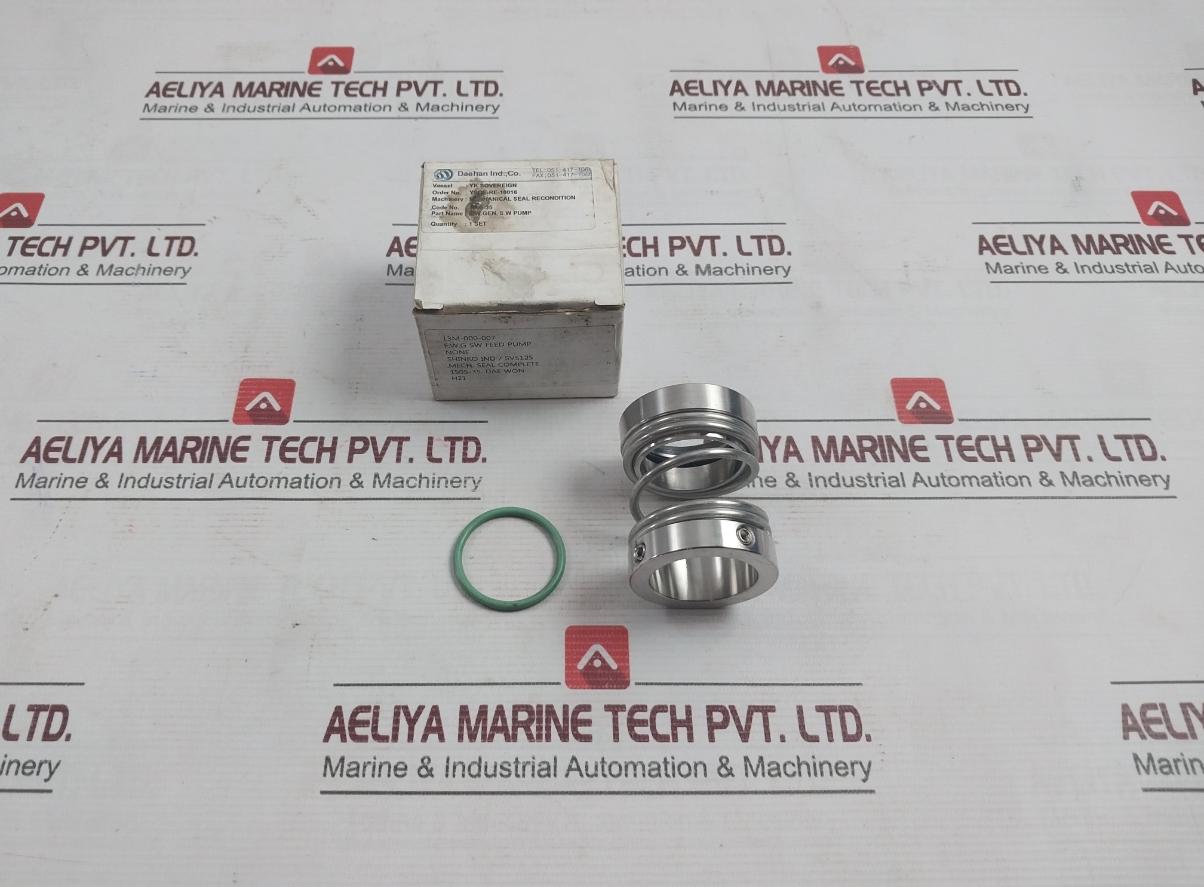 Shinko Svs125 Mechanical Seal Set 13M-000-007