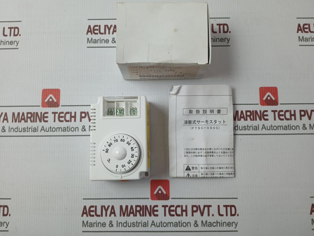 Shinohara Electric Ptsc-090C [R0]N Liquid-expansion Thermostat 16A/250V Ac