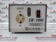 Shinwoo Sw-1000 Small Household Step-up Transformer 