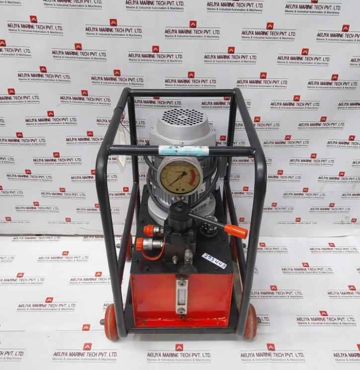Shipbuilding Machinery Jhb-05 Hydraulic Torque Wrench Pump 0-100 Mpa