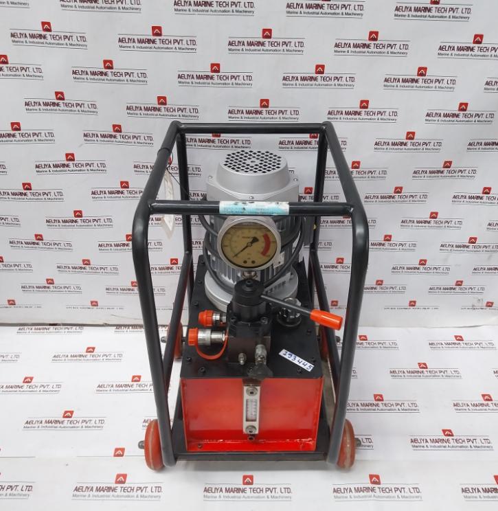 Shipbuilding Machinery Jhb-05 Hydraulic Torque Wrench Pump 0-100 Mpa