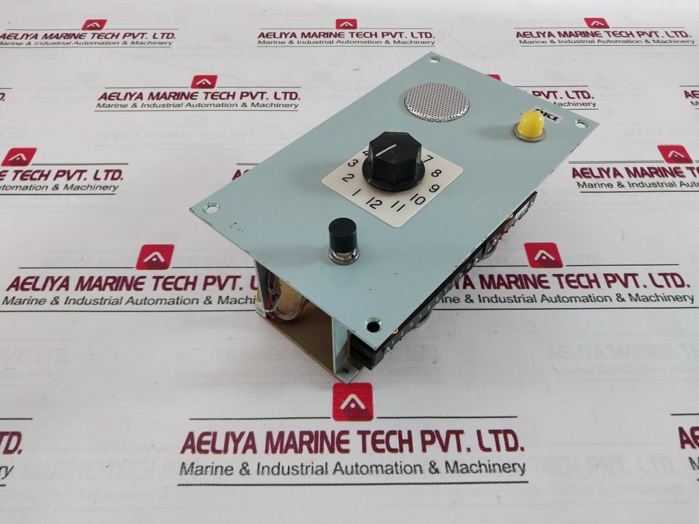Shizuoka Oki Ode-7024-3 Audio Signal Timer Unit – Aeliya Marine